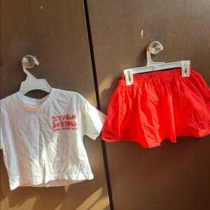 Zara White Cotton T-Shirt